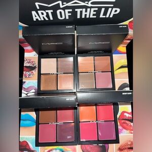 MAC Creme Color Pallets - BNIB